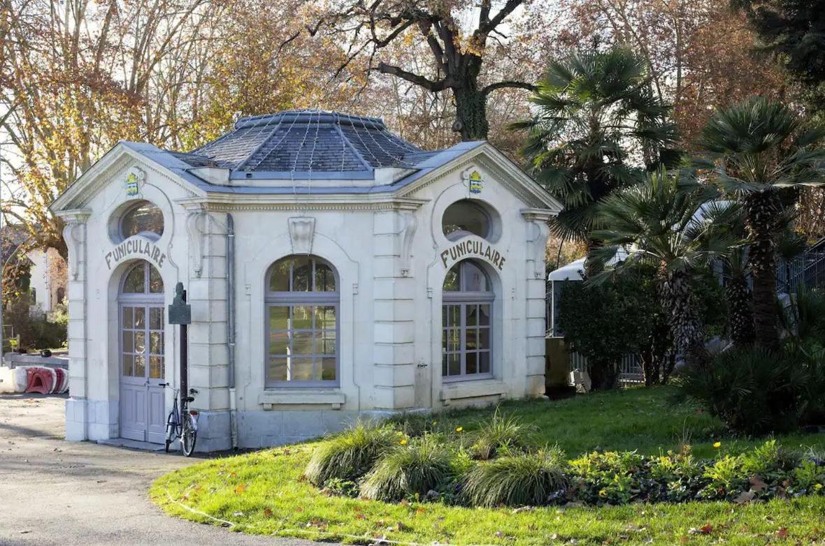 Ferienwohnung Le Petit Park-Studio-Terrasse- Piscine-Wifi Fibre Pau Exterior foto